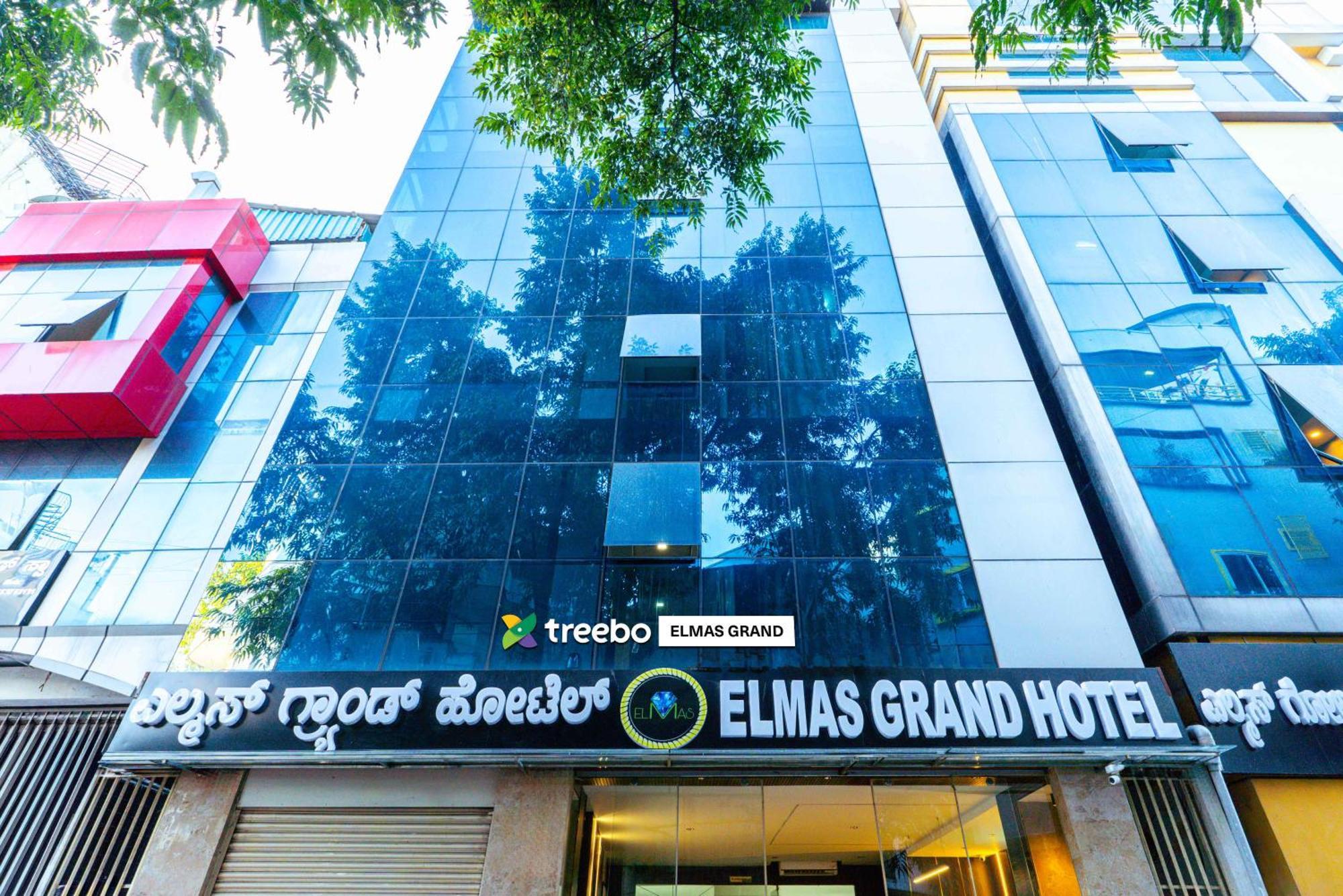Treebo Elmas Grand Hotel Бангалор Екстериор снимка