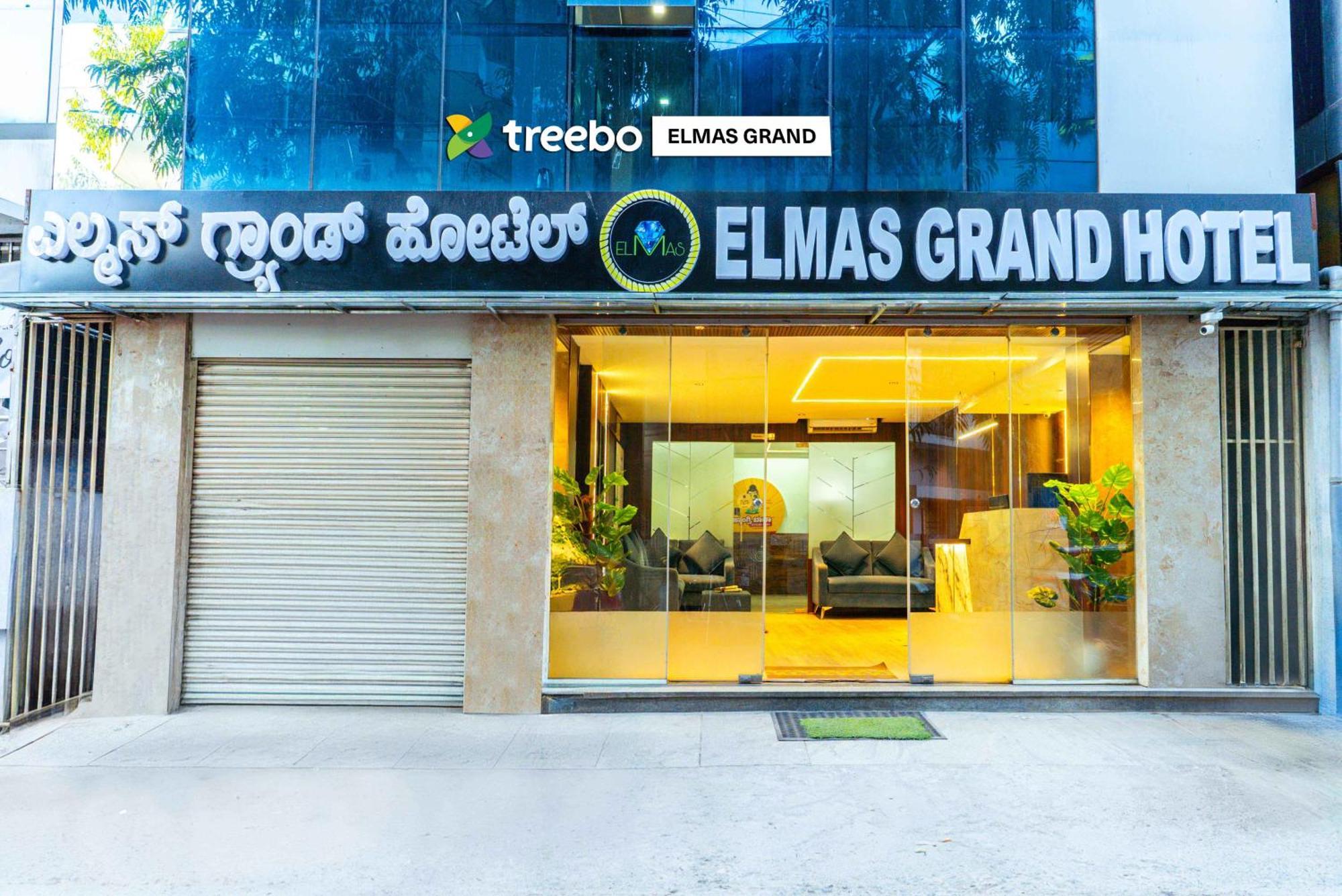 Treebo Elmas Grand Hotel Бангалор Екстериор снимка