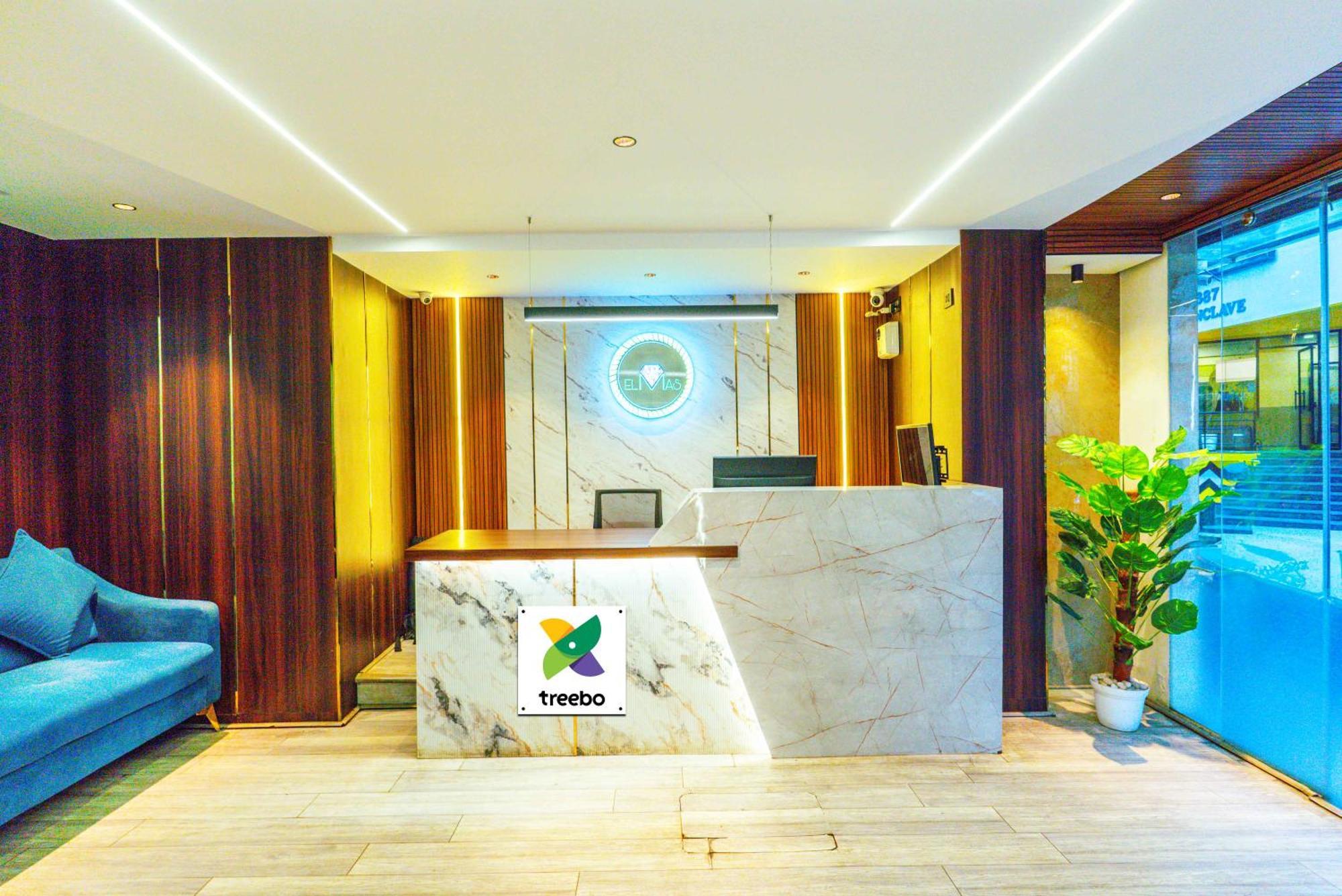 Treebo Elmas Grand Hotel Бангалор Екстериор снимка